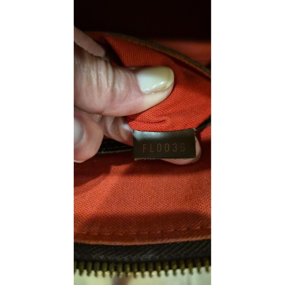 Louis Vuitton Alma Handbag‎ Brown Damier Ebene Satchel Designer Purse - Picture 12 of 13